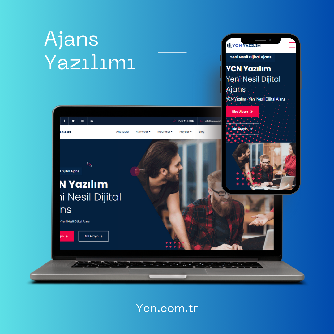 YCN Yazılım ajans yazılımı